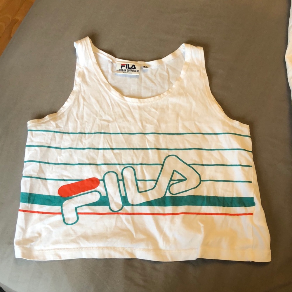 COPY - Cropped FILA top - Picture 2 of 3